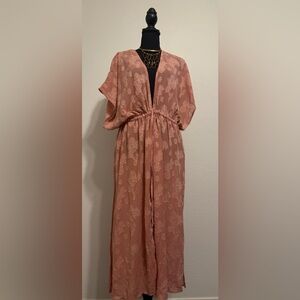 NWOT✨Women's Plus Size Lace Waist Cover Up XL(16-18)